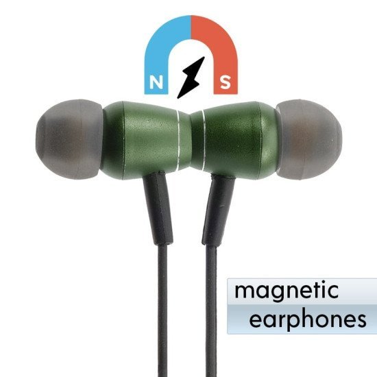 Magnetic Headset Az-27 Green