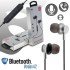 Bt stereo handsfree m6 silver