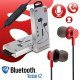 Bt Stereo Handsfree M6 Red Bt Stereo Handsfree M6 Red