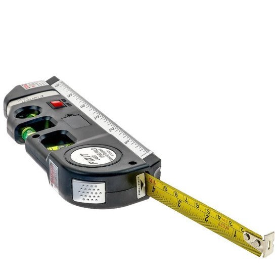 Αλφάδι Φορητό Με Μέτρο Και Λείζερ Levelpro3 Αλφάδι Φορητό Με Μέτρο Και Λείζερ Levelpro3