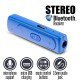 Stereo Bluetooth Πέτου Χωρίς Ακουστικά Blue Stereo Bluetooth Πέτου Χωρίς Ακουστικά Blue