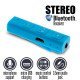 Stereo Bluetooth Πέτου Χωρίς Ακουστικά Cyan Stereo Bluetooth Πέτου Χωρίς Ακουστικά Cyan