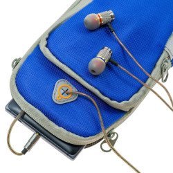 Θήκη Τηλεφώνου Για Μπράτσο (Blue-Grey)