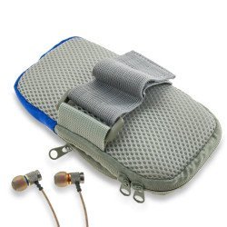 Θήκη Τηλεφώνου Για Μπράτσο (Blue-Grey)