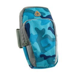Θήκη Τηλεφώνου Για Μπράτσο (Blue-Camo)