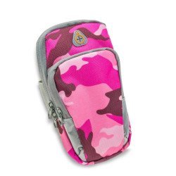 Θήκη Τηλεφώνου Για Μπράτσο (Pink-Camo)