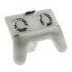 Coolingpad For Smartphone White