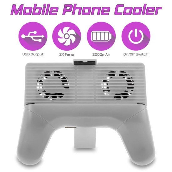 Coolingpad For Smartphone White