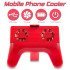 Coolingpad For Smartphone Red
