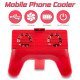 Coolingpad For Smartphone Red
