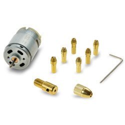 Οικονομικό αυτοσχέδιο τρυπανάκι 12volt