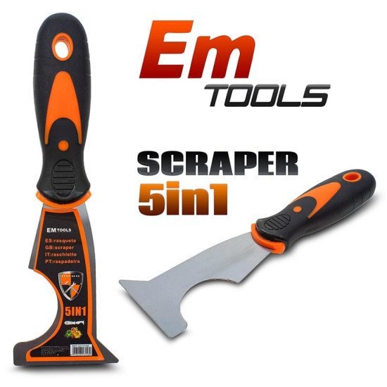 Άνοιγμα Πλαστικών Πολλαπλών Χρήσεων Em Tools 5In1 Άνοιγμα Πλαστικών Πολλαπλών Χρήσεων Em Tools 5In1