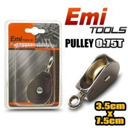 Emi tools τροχαλία 3.5x7.5cm 0.75t