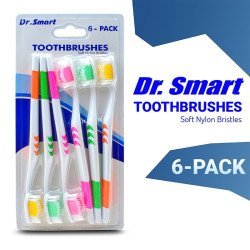 6 Τεμάχια Οδοντόβουρτες Dr. Smart