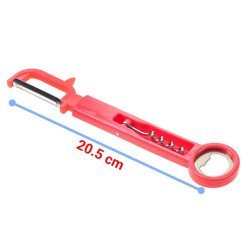 Πολυανοιχτήρι Κόκκινο