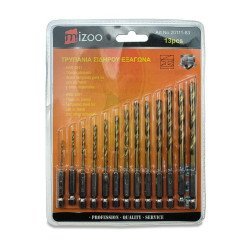 Τρυπανια Σιδηρου Εξαγωνα (13 Τμχ.) Τρυπανια Σιδηρου Εξαγωνα (13 Τμχ.)