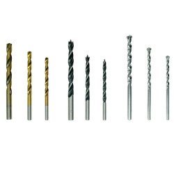 Σετ Τρυπάνια Μπετόν-Μέταλλο-Ξύλο (9 Τμχ.) Σετ Τρυπάνια Μπετόν-Μέταλλο-Ξύλο (9 Τμχ.)