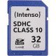 Intenso Κάρτα Μνήμης Sdhc 32 Gb  Class 10 Μπλε