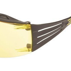 3M Securefit-Γυαλιά Ασφαλείας Uv Προστασία Κίτρινο