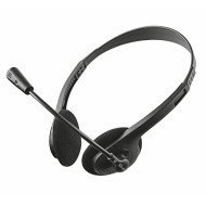 Trust Headset Με Μικρόφωνο Για Pc & Laptop Trust Headset Με Μικρόφωνο Για Pc & Laptop