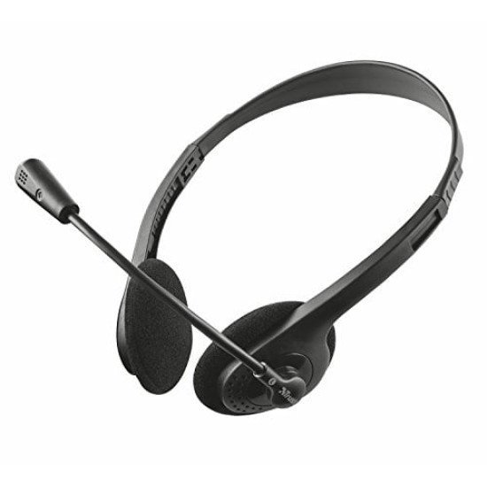 Trust Headset Με Μικρόφωνο Για Pc & Laptop