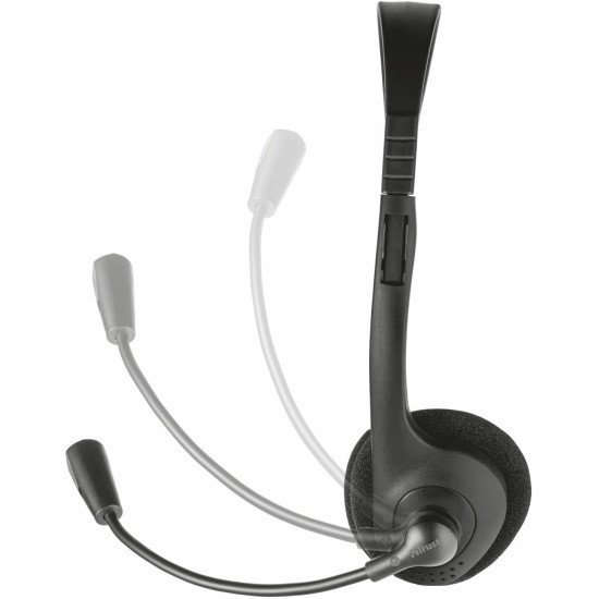 Trust Headset Με Μικρόφωνο Για Pc & Laptop