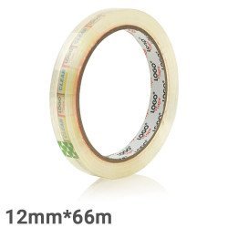 Logo Κολλητική Ταινία 12Mm X 66M Διάφανο