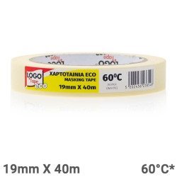 Logo Χαρτοταινία Eco 19Mm X 40M Λεύκη