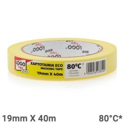 Logo Χαρτοταινία Eco 19X40Mm Φούρνου