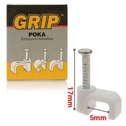 Grip Ροκα Πλake No 10 Koyti 100Τμχ Grip Ροκα Πλake No 10 Koyti 100Τμχ