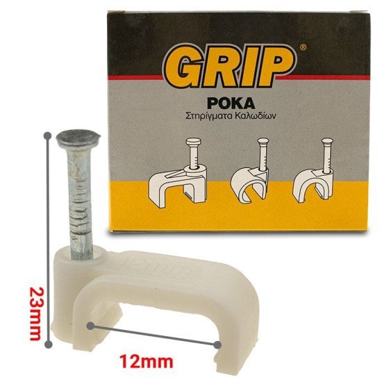 Grip Ροκα Πλake No 12 Koyti 100Τμχ