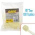 Grip Δεματικά 2,0X60Mm Ημι-Διάφανο 100Τμχ