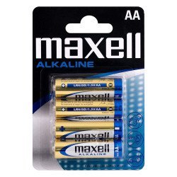 Μπαταρίες Maxell Aa (4 Τεμάχια)