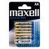 Μπαταρίες Maxell Aa (4 Τεμάχια)