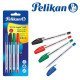Pelikan Στυλό Διαρκείας 4 Χρώματα