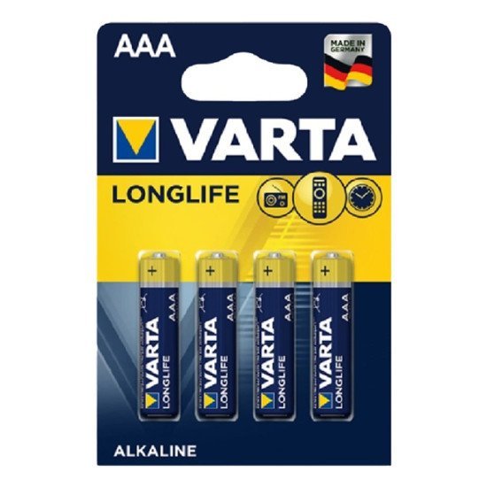 Μπαταρίες Varta Aaa (4 Τεμάχια)