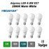 10 Λάμπες Led 8.8W Gls E27 Es 2800K Warm White