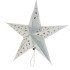 Κρεμαστό αστέρι ασημένιο