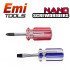 Σετ κατσαβίδια νάνος 6x38mm από την emi