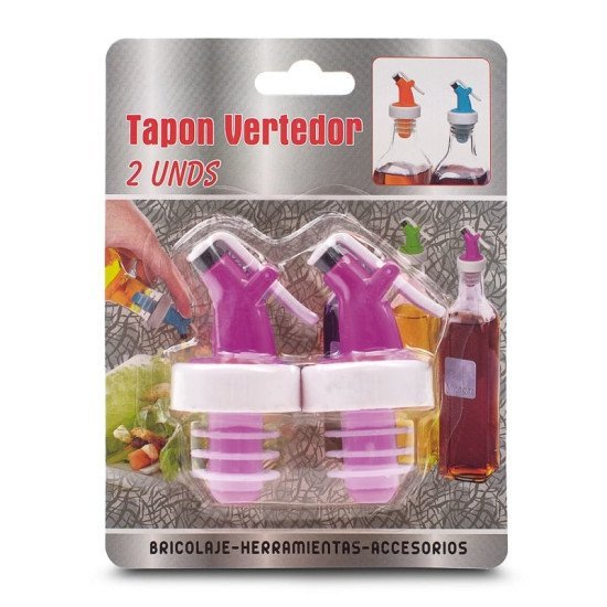 Πώμα ελεγχόμενης ροής μοβ Πώμα ελεγχόμενης ροής μοβ