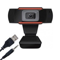 Webcam Με "Clip" Μαύρη Webcam Με "Clip" Μαύρη