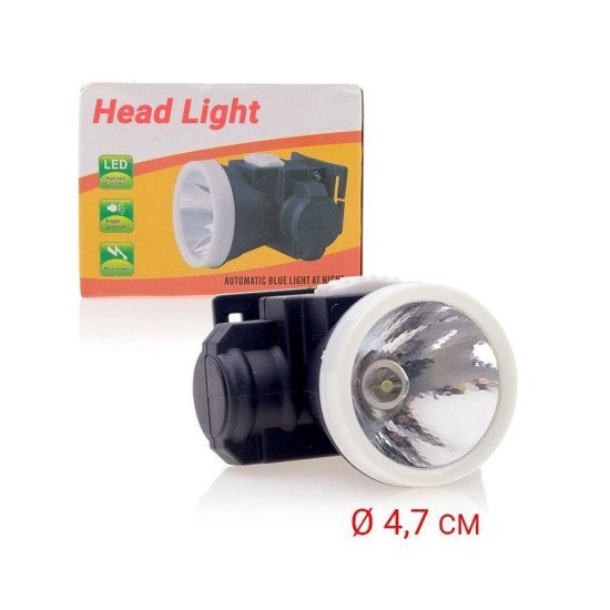 Φακός Κεφαλής Led Ø4,7Cm