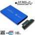 External case hdd 2.5'' sata blue