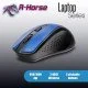 R-Horse Mouse Wireless Blue/Black Rf-6895 R-Horse Mouse Wireless Blue/Black Rf-6895