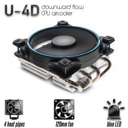 Ψύκτρα Μεσαίου Προφίλ Για Pc U-4D