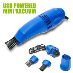 Σκουπάκι Usb Καθαρισμού Υπολογιστή Fd-368