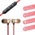 Bt Sport Magnetic Handsfree Xt-6 Pink