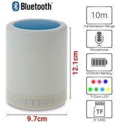 Bluetooth ηχείο φορητό blue m16