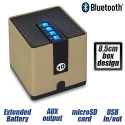 Bluetooth ηχείο φορητό gold  kb900