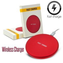 Ασύρματος φορτιστής ταχείας φόρτισης red